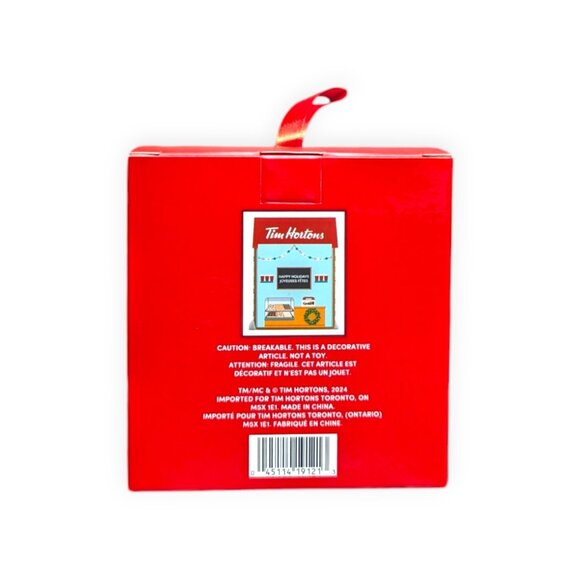 Tim Hortons 2024 Bake Shop Christmas Ornament NIB - Holiday Collectible - Picture 4 of 4